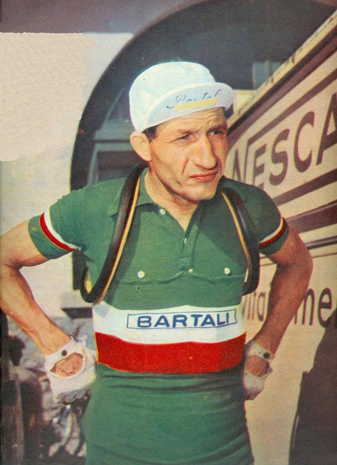 Retro Wielershirt Gino Bartali REDTED