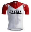 Retro Wielertenue Faema - REDTED