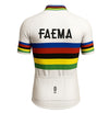 Retro Wielershirt Faema - Regenboog Gruppo Sportivo
