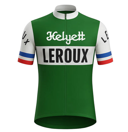 Retro Wielershirt Helyett Leroux - Gruppo Sportivo