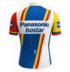 Retro Wielershirt Panasonic - Isostar 1987-1989 - Gruppo Sportivo
