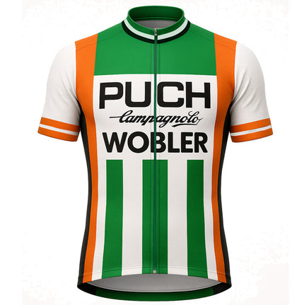 Retro Wielershirt Puch Campagnolo Wobler - Gruppo Sportivo