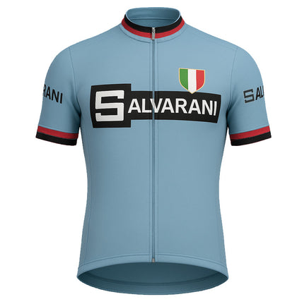 Retro Wielershirt Salvarani -  Gruppo Sportivo