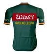 Retro Wielertenue WIEL'S GROENE LEEUW - REDTED