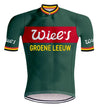 Retro Wielertenue WIEL'S GROENE LEEUW - REDTED