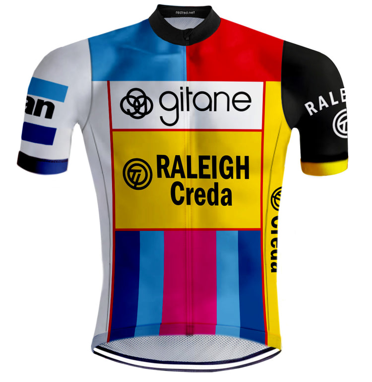 Retro Wielershirt 'Monsieur Tour' van REDTED