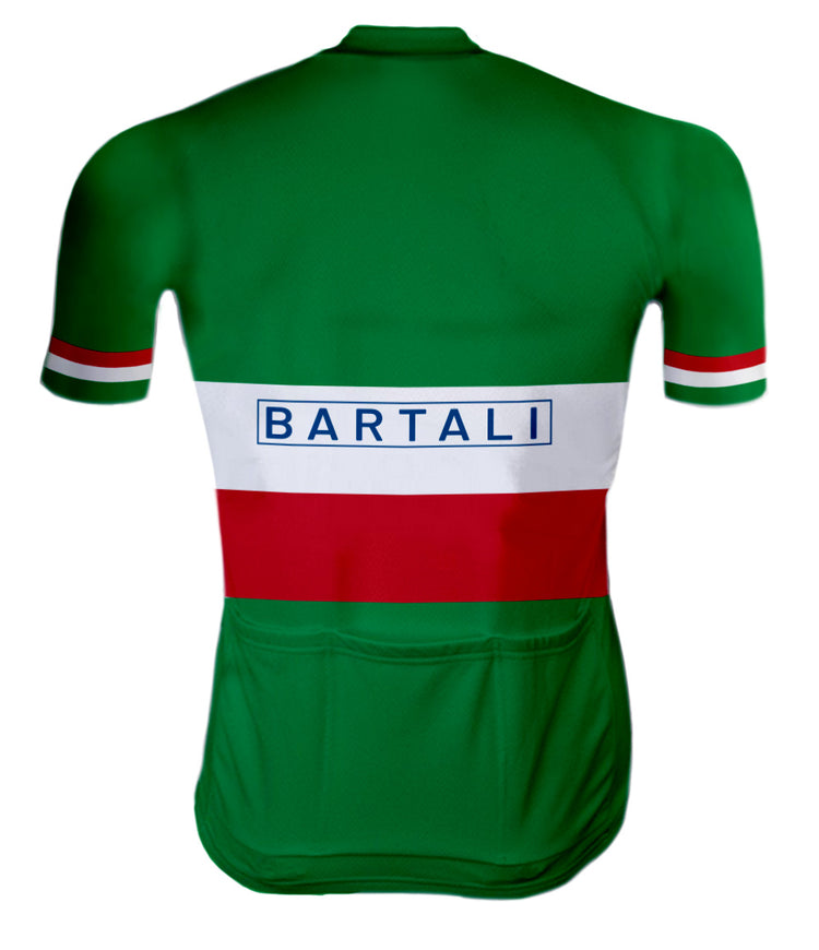 Retro Wielershirt Gino Bartali REDTED