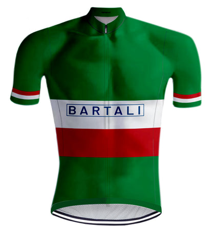 Retro Wielershirt Gino Bartali REDTED