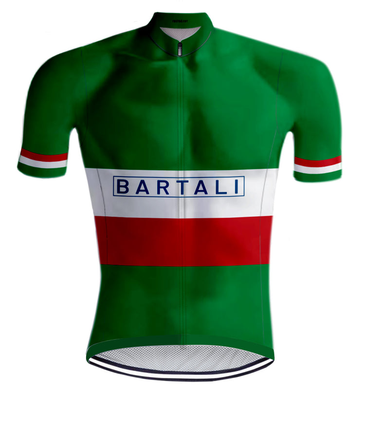 Retro Wielershirt Gino Bartali REDTED