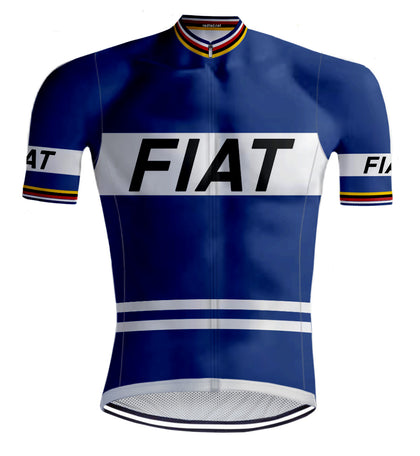 Retro Wielershirt FIAT - REDTED