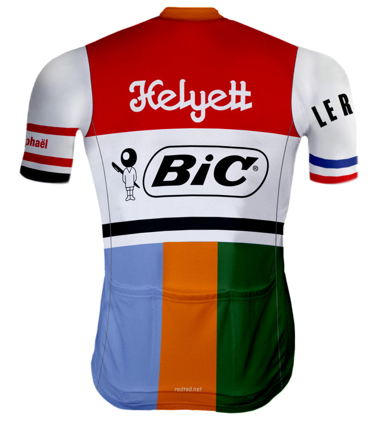 Retro Wielershirt 'Le Maître' Anquetil van REDTED