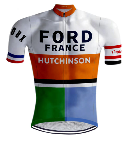 Retro Wielershirt 'Le Maître' Anquetil van REDTED