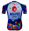 Retro Wielershirt MAPEI - REDTED