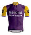 Retro Wielertenue Mercier Hutchinson - REDTED