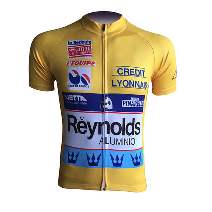 Reynolds gele trui - Pedro Delgado 1988
