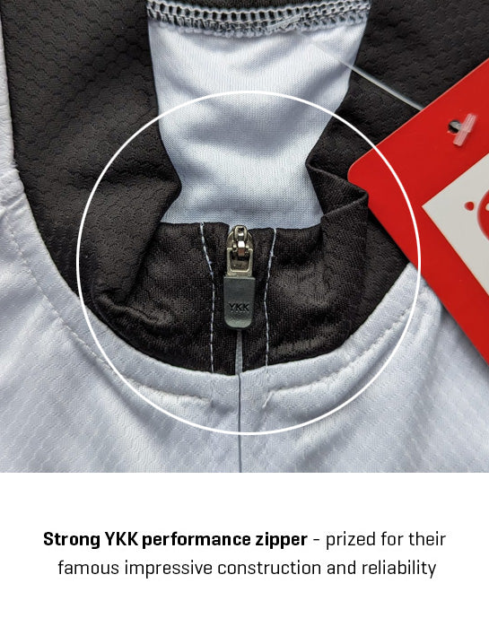 Retro Wielershirt Peugeot Zwart/Wit - REDTED