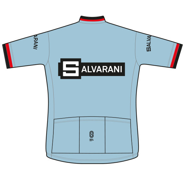 Retro Wielershirt Salvarani - Gruppo Sportivo