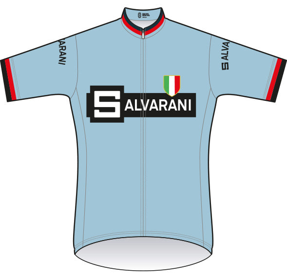 Retro Wielershirt Salvarani - Gruppo Sportivo