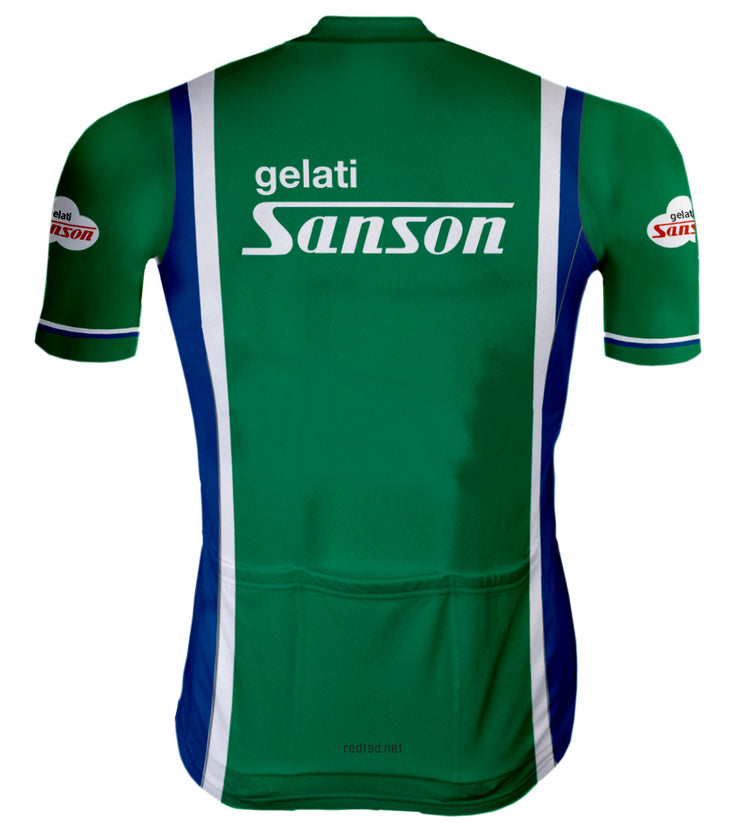 Retro Wielershirt Sanson - REDTED