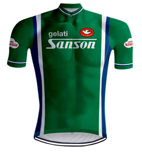 Retro Wielershirt Sanson - REDTED