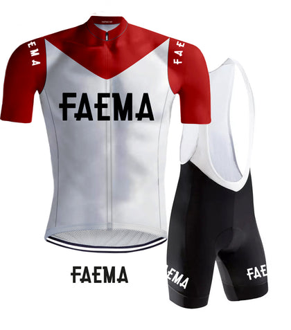 Retro Wielertenue Faema - REDTED