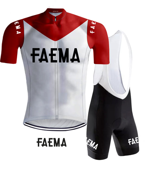 Retro Wielertenue Faema - REDTED
