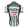 Retro Wielershirt Puch Campagnolo Sem - Wit/Groen
