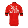 Retro Wielershirt Solo Superia - Rood