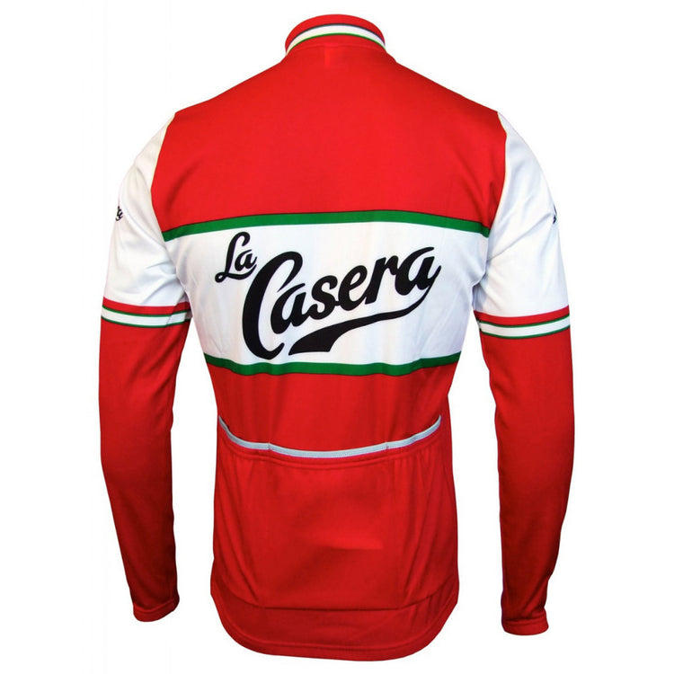 La Casera fleece achterkant