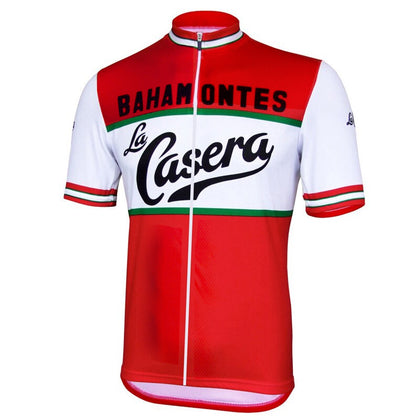 Retro Wielershirt La Casera - Rood