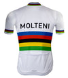 Retro Wielershirt Molteni Regenboog  - REDTED