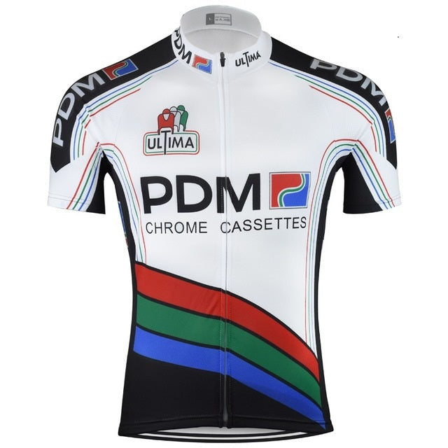 PDM-wielershirt-wit-voorzijde