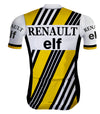 Retro Wielershirt Renault Elf geel - REDTED