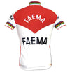 Retro Wielershirt Faema - Rood/Wit