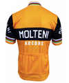 Retro Wielershirt Molteni - Oranje