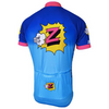 Retro Wielershirt Equipe Cycliste Z - Veelkleurig