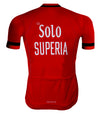 Retro Wielershirt Solo Superia Rood - REDTED