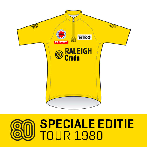 GELE '80' TRUI - JOOP ZOETEMELK