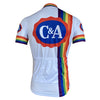 Retro Wielershirt - Limited Edition C&A - Eddy's laatste team