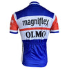 Retro Wielershirt - Limited Edition Magniflex-Olmo - blauw