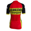 Retro Wielershirt Dames TI-Raleigh - Rood