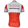 Retro Wielershirt - Limited Edition Televizier - Rood