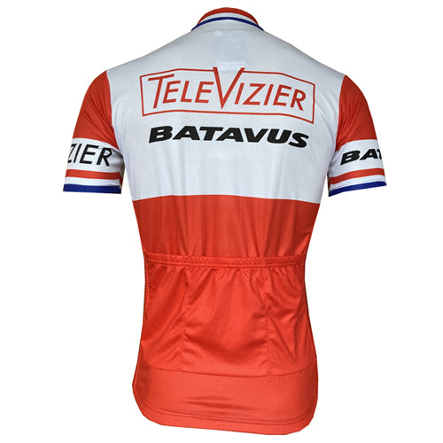 Televizier Koerstrui - Radtrikot - Achterkant