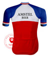 Retro Wielertenue Amstel Bier Rood/Blauw - REDTED