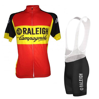 Retro Wielertenue TI-Raleigh - Rood