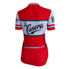 Retro Wielershirt Dames La Casera - Rood