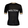 Retro Dames Wielershirt Molteni Zwart - REDTED