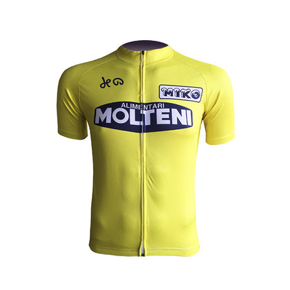 Molteni gele trui 1974 - Eddy's laatste tourzege