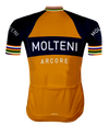 Retro Wielershirt Molteni Oranje - REDTED