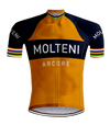 Retro Wielertenue Molteni Oranje - REDTED